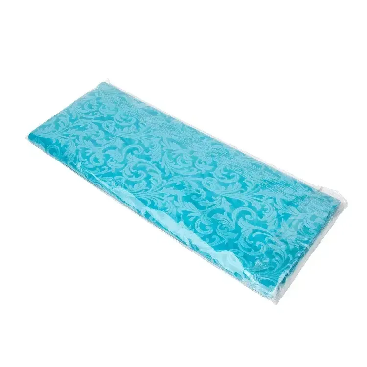 Tissu non tissé de relief par pp de 80gsm pour envelopper fleur/tissu non-tissé de relief par 3D