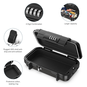 כספת ניידת לחוף הים, עמידה למים, נגד גניבה, לאחסון טלפון, ארנק ומפתחות - Product Image 5