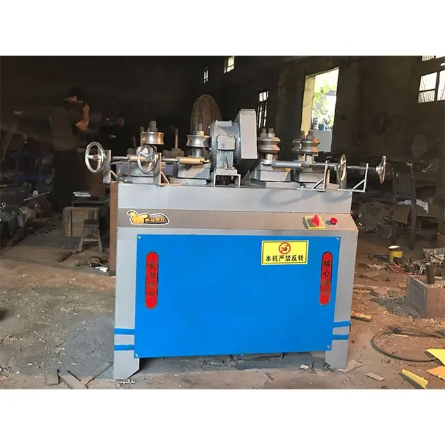 Factory sales 380v processing diameter 60mm high speed wooden rod mill machine