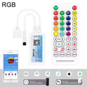ESann BT 4PIN 5PIN App-Tasten Tasten Musik gruppierung Timer IR Remote LED RGB Rgbw Controller - Product Image 4