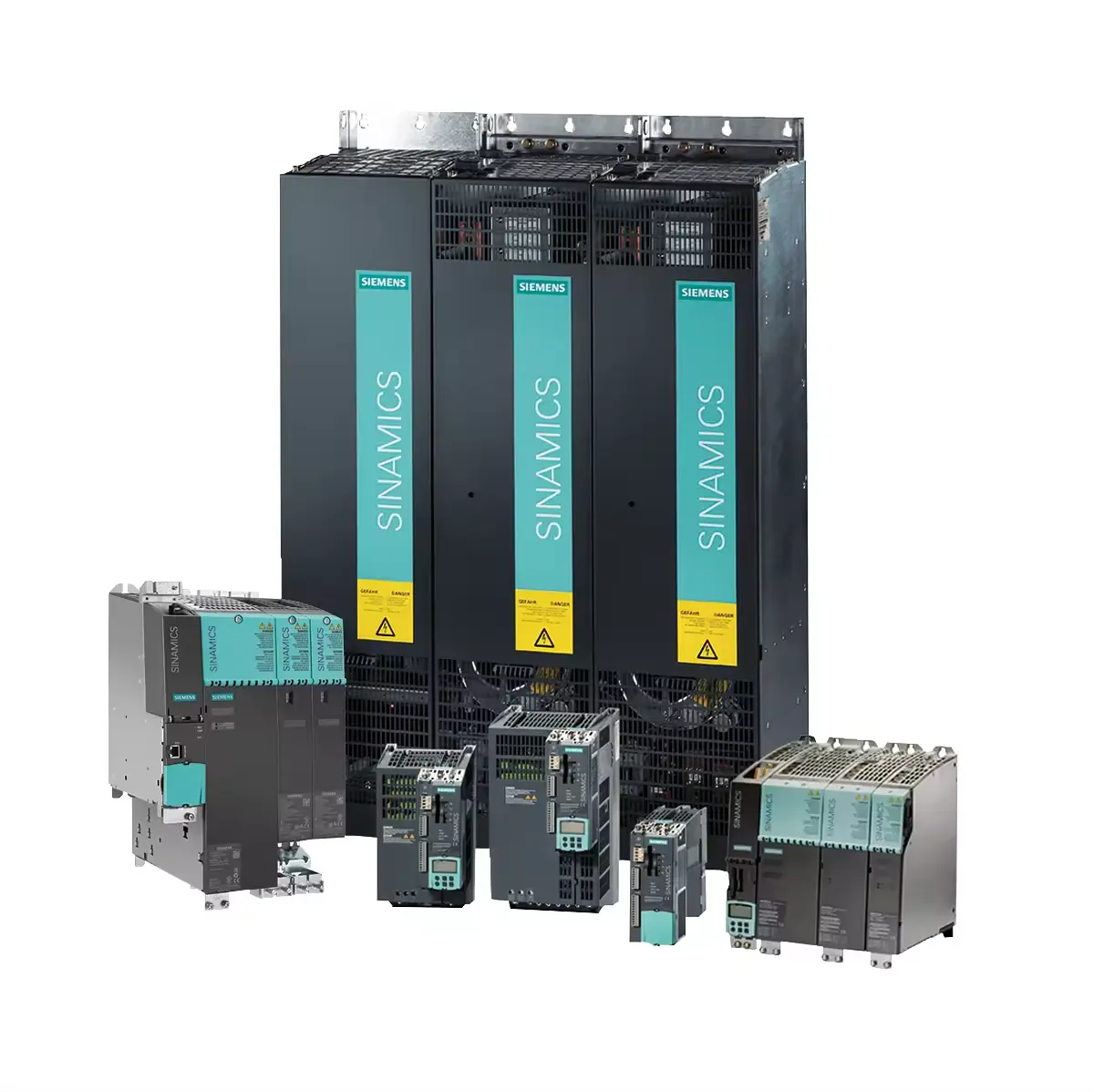 Siemens New Original với bảo hành sinamics S120 đơn mô-đun động cơ PLC điều khiển 6sl3120-1te24-5ac0