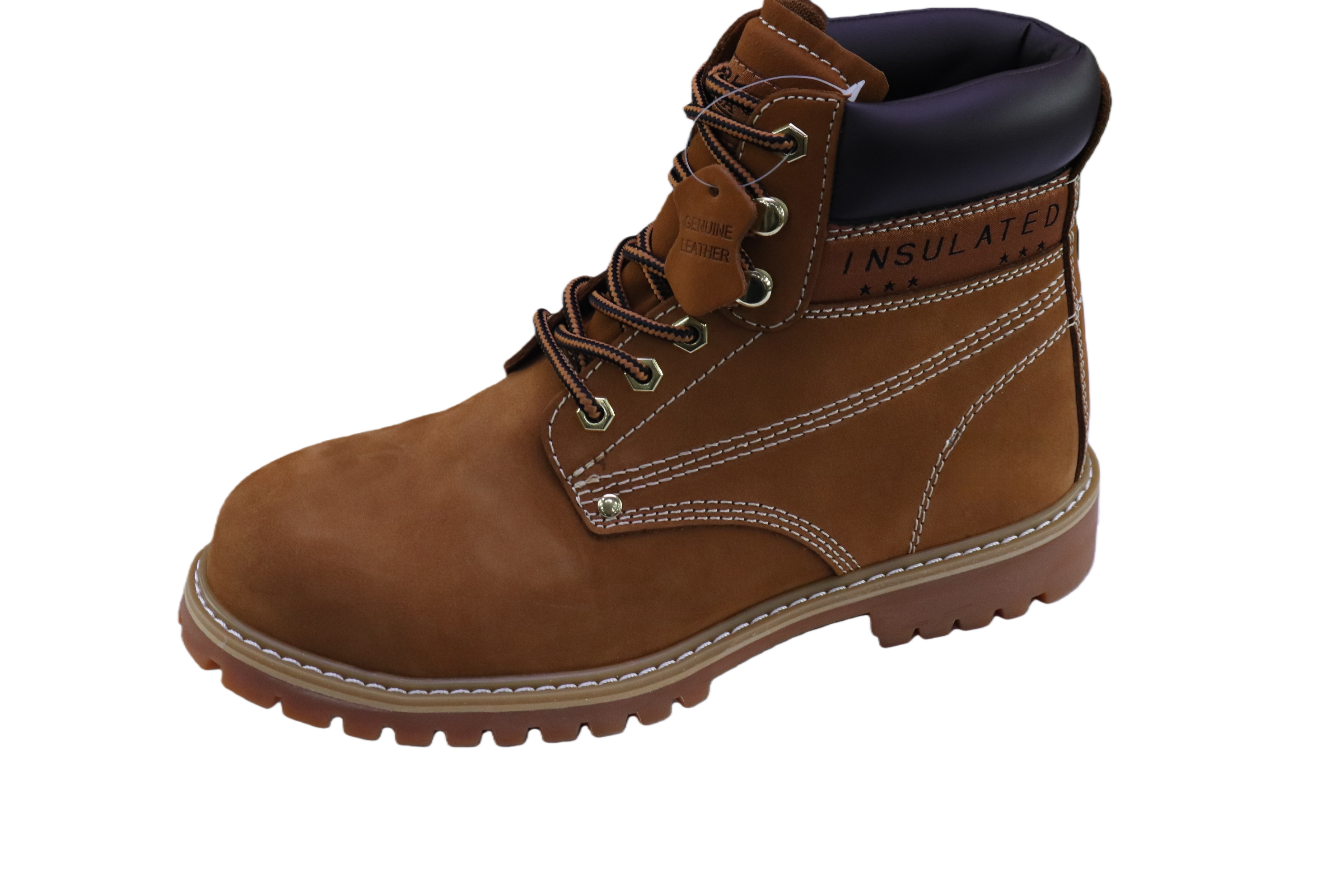 สีน้ำตาลแดง