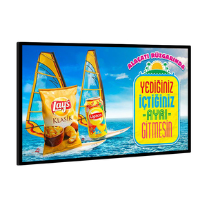 Máquina de publicidad montada en la pared colgante de 50 pulgadas, pantalla LCD Smart TV, Red de pantalla táctil, señalización Digital Android - Product Image 6