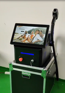 Diode Máy tẩy lông bằng laser <span class=keywords><strong>tridiode</strong></span> Ice TITAN 808 755 1064nm triệt lông vĩnh viễn 3 bước sóng - Product Image 6