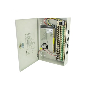 Fuente de alimentación de CA a CC Entrada de 100/240 voltios seleccionada por interruptor Fuente de alimentación de 12V Caja CCTV para sistema de seguridad Cámara Ip - Product Image 5