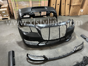 CHRYSLER 300C 2012-2023 için sis lambası yan panelleri ile araç dönüşüm bodykit Front ön tampon - Product Image 3