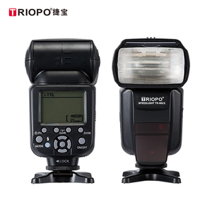 TRIOPO TR-982C III TTL กล้อง SPEEDLITE แฟลชไลท์ GN58กับ LCD + G4 2.4กรัมเข้ากันได้กับ EOS 5D Mark II III 6D 70D 60D 7D - Product Image 5