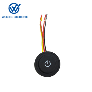 Gruppo interruttore in Silicone con porta USB PCB temperatura controllata tastiera in gomma e pulsanti per cuscino - Product Image 5