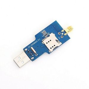 アンテナを使用したSMSメッセージング用のUSB-GSMモジュールクワッドバンドGSMGPSIM800Cモジュール - Product Image 3