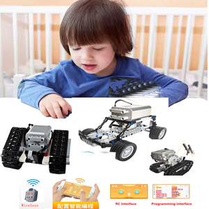 520pcs 9686 STEM <strong>Technical</strong> Parts Multi Technology <strong>Program</strong> RC Educational Student Building Blocks Compatible Legoeds Wedo Bricks - Product Image 2