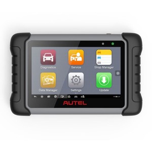 Autel MaxiCOM MK808s tableta de diagnóstico de todo el sistema con 25 funciones especiales multilingüe última versión. para coches. - Product Image 2