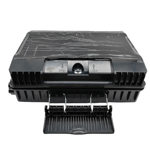 Glasfaser-Abschluss box für den Außenbereich mit Halterung schlüsseln 32 Faser 1x32 LGX-Box SPS-Splitter-Mast halterung für 4G/3G/TCP-Netzwerke - Product Image 3
