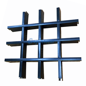 <strong>Ceiling</strong> Panels/1 Meter Per Pcs <strong>Grid</strong> Sheets for the Opening Roof Decor Works of Metal <strong>Ceilings</strong>/perfect Looking Aluminum New - Product Image 2