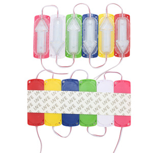 Su geçirmez dekoratif 24V kamyon yan uyarı işık tabela burcu kurulu enjeksiyon LED modülü ok yan işaretleyici işık - Product Image 1