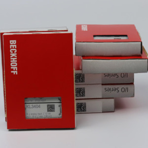 Beckhoff KL3404 Interfaz EtherCAT PLC IO Terminal Nuevo terminal de bus de entrada analógica con terminación de bus - Product Image 3