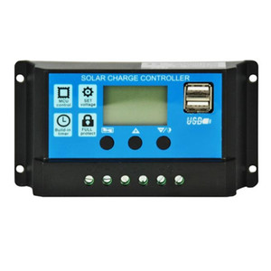 PWM-Regler für Solarenergie mit 12V 10A Solar laderegler - Product Image 1