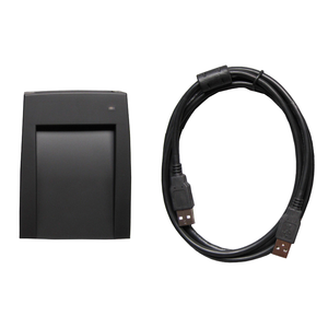 Hayvan mikroçip RFID okuyucu yazar 134.2KHz ISO11784/85 FDX-B Animal USB iletişim arayüzü plastik hayvan çip için - Product Image 1