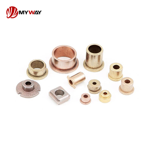 Tay áo loại cu663 <span class=keywords><strong>d</strong></span>ầu thiêu kết đồng đồng thau ỐNg Lót cho động cơ quạt - Product Image 5