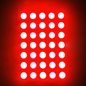 CA High Brightness Rohs CE 4 Inch <strong>Led</strong> <strong>matrix</strong> 10mm 5x7 Dot <strong>matrix</strong> <strong>RGB</strong> Color - Product Image 6