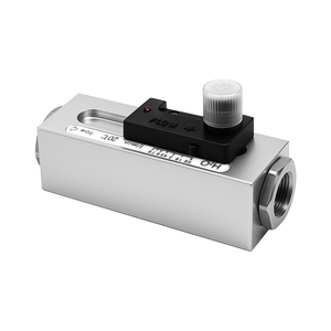 Sensor de flujo de líquido y gas de doble propósito OEM para calentador de agua, señal de salida de pulso, interruptor de flujo de pistón Visual ajustable - Product Image 1