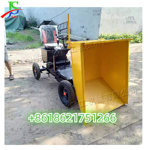Autocarro con cassone ribaltabile elettrico carrello per il trasporto di malta elettrica ingegneria camion elettrico di carico e scarico - Product Image 2