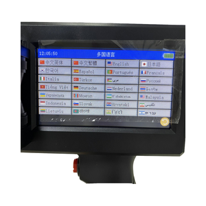 Stampante a getto d'inchiostro portatile multilingue Mini stampante automatica a getto per la stampa di Logo e Batch Code della scatola - Product Image 1