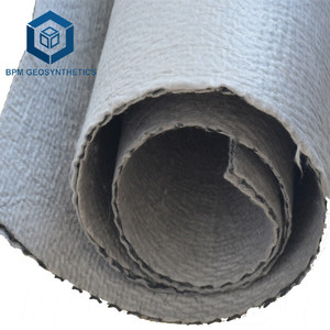 ตาข่ายระบายน้ํา HDPE สามมิติความหนา 6.0 มม. คอมโพสิตพร้อมผ้านอนวูฟเวน - Product Image 1