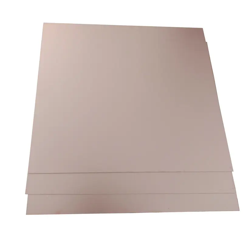factory fr4 copper CLAD laminated sheet pcb blank board