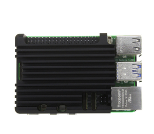 Nuovo originale Raspberry Pi 5 modello 4GB 8GB RAM BCM2712Linux in stock Raspberry Pi 5 alluminio no ventole case kit di sviluppo