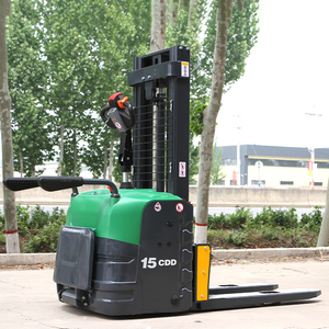 Spedizione gratuita magazzino elettrico <span class=keywords><strong>Stacker</strong></span> piccolo <span class=keywords><strong>Stacker</strong></span> elettrico - Product Image 1