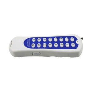 Long Range Learning Code Remote <strong>Control</strong> 16keys Garage Door Rolling Door Wireless RF Remote <strong>Control</strong>
