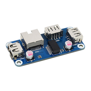 <strong>Raspberry</strong> <strong>Pi</strong> module 100M <strong>Ethernet</strong> port module USB-RJ45LAN hub <strong>Raspberry</strong> <strong>Pi</strong> Zero W/1.3 expansion board - Product Image 2