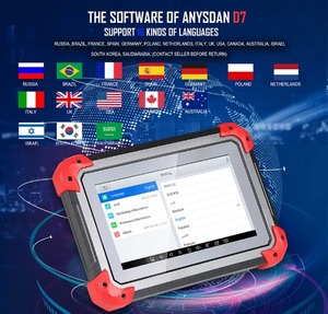 Kostenloser Versand XTOOL D7 Automotive Diagnostic Tool Bidirektion ales Scan-Tool Vollständige Diagnose 26 Services IMMO/Key Programming, - Product Image 3