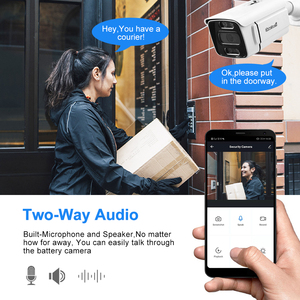 JideTech 8CH 8MP Poe安全摄像机系统Ip摄像机8 Mp 4k安全摄像机系统Poe Ip带PIR夜视 - Product Image 5