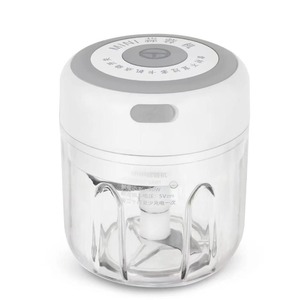 Bán buôn mini điện tỏi Chopper USB sạc Rau xử lý thực phẩm công cụ nhà bếp - Product Image 6
