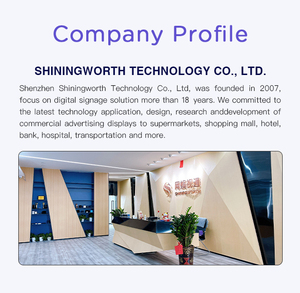 Intelligente tragbare Dual-Screen-LED-Anzeige LCD Digital Signage Interaktive Karten Werbe maschine APIs Integrationen - Product Image 4