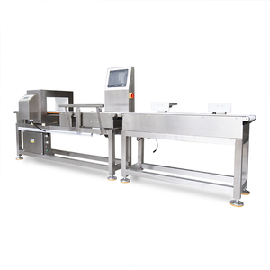 Máquina de detección de metales para pesaje dinámico, Detector de metales y control de peso para industria alimentaria - Product Image 3