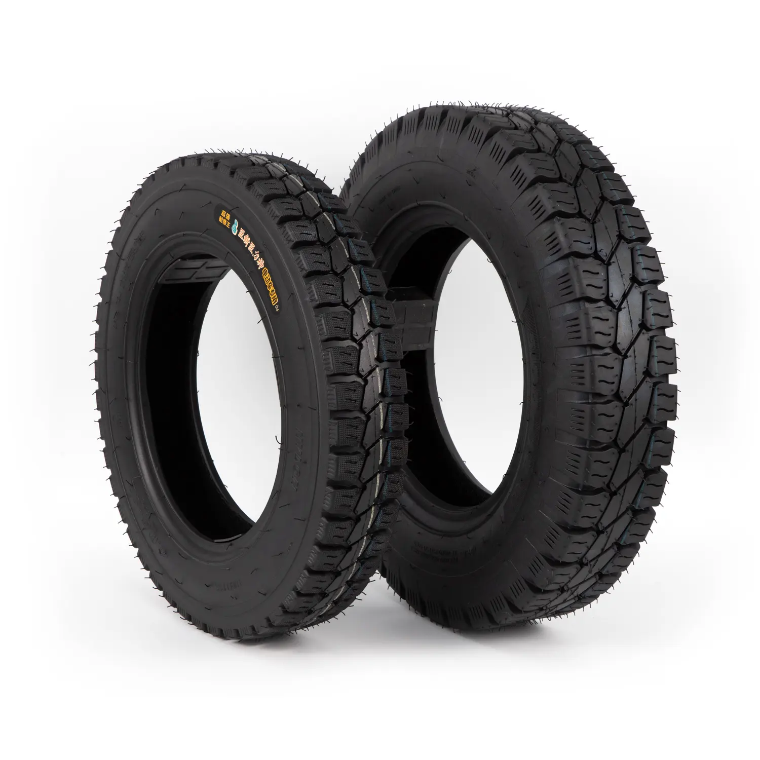 Factory Direct Hot Selling Motorcycle Tyre with High Performance (90/90-12 100/90-10)