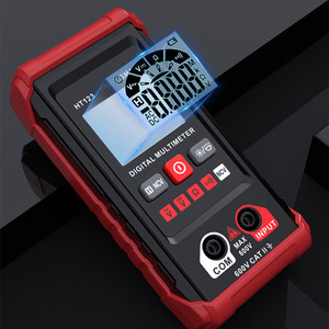 マルチメータ2000カウントデジタルマルチメータTrueRMSミニポケットマルチメータ抵抗計ダイオードテスト - Product Image 5