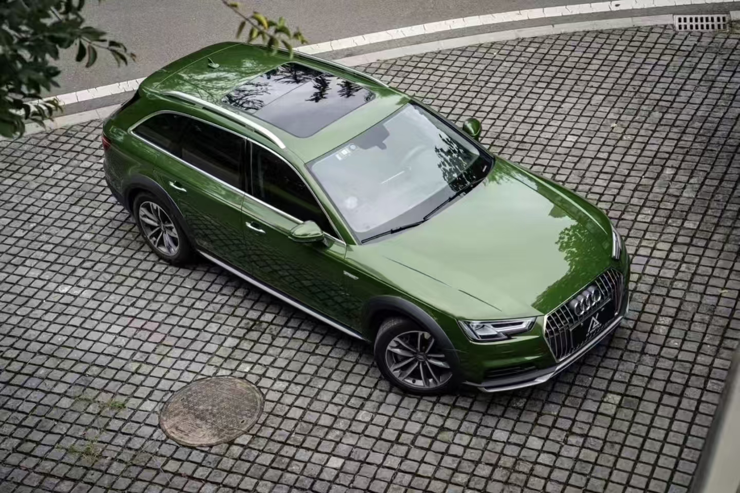 PET Audi Sonoma Green