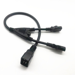 CABLE for Heavy Duty <strong>14</strong> <strong>AWG</strong> Computer Power <strong>Cord</strong> - C13 to C20 - <strong>14</strong> <strong>AWG</strong> Power Cable - IEC 320 C13 to IEC 320 C20 Power <strong>Cord</strong> - Product Image 1