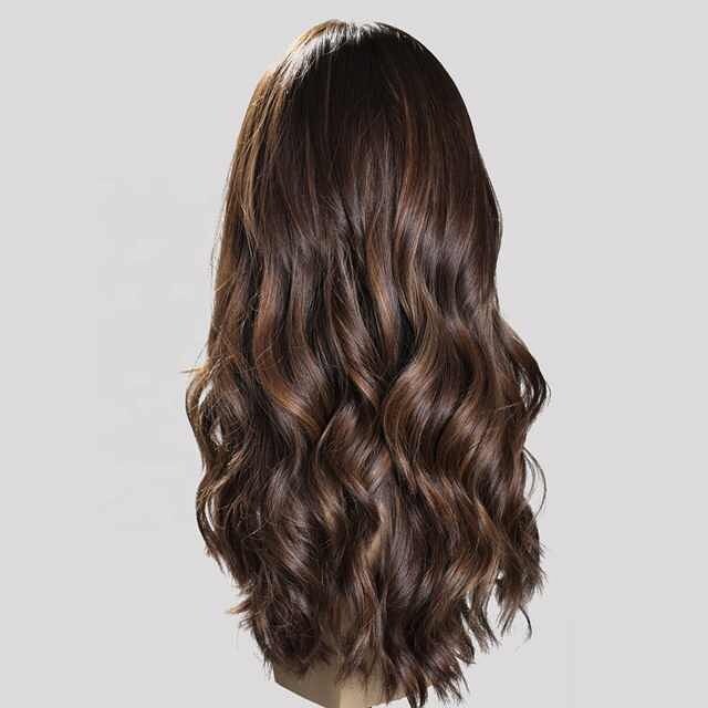 brown balayage