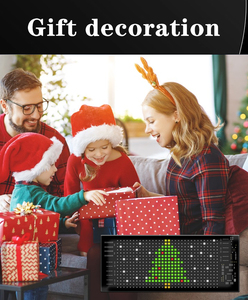 Luce flessibile Led striscia di controllo intelligente App Led Display messaggio auto modello di scorrimento di animazione segni digitali per auto - Product Image 2