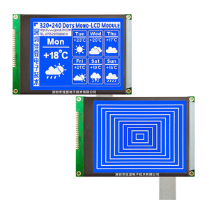 Luz LED de fondo sin controlador STN, fuente de alimentación de 3,3 V, módulo de pantalla lcd gráfico, 320x240, fabricación de fábrica - Product Image 5