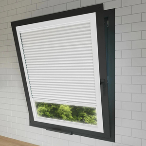 16MM Motorized Honeycomb <strong>Window</strong> Curtains <strong>with</strong> Side Frame Simple <strong>Built</strong>-In Installation Sun Shades and Blinds - Product Image 6