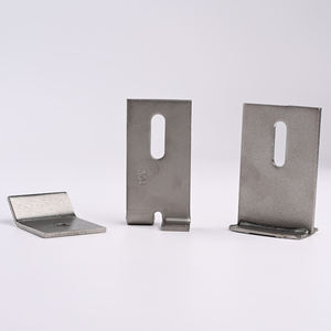 Fabrik preis Edelstahl Stein verkleidung Befestigungs system Marmor Winkel Metall L oder Z Halterung - Product Image 4