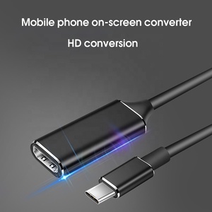类型C到HDMI铝适配器用于Android手机C到HDMI 4K 30hz适配器用于电视 - Product Image 3
