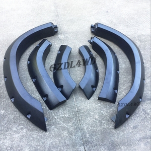 GZDL4WD Offroad Fender Flare for Land Cruiser 80 <strong>Series</strong> LC80 <strong>HDJ</strong> 80 1992-1997 10cm Wide Mudguard Kits