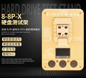 WL PCIE NAND Programmierer für iPhone 11ProMax XR XS XSMAX X 8P 8 7P 6 SP6 6P 5 Festplatten-Schreib-und Lesegerät HDD-Test vorrichtung SN-Tool - Product Image 4
