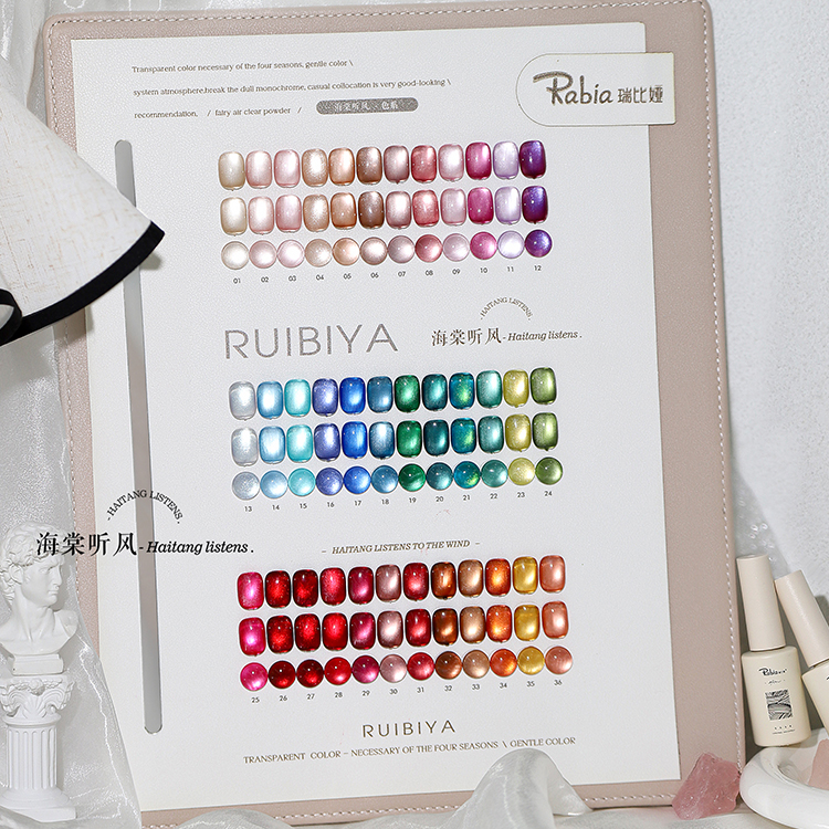 36 couleurs/ensemble 1#